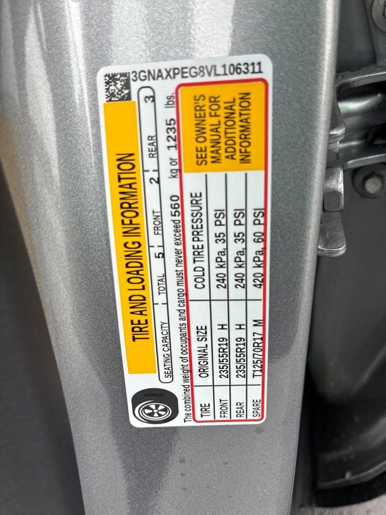 New 2027 Chevrolet Equinox LT AWD/4WD image 33