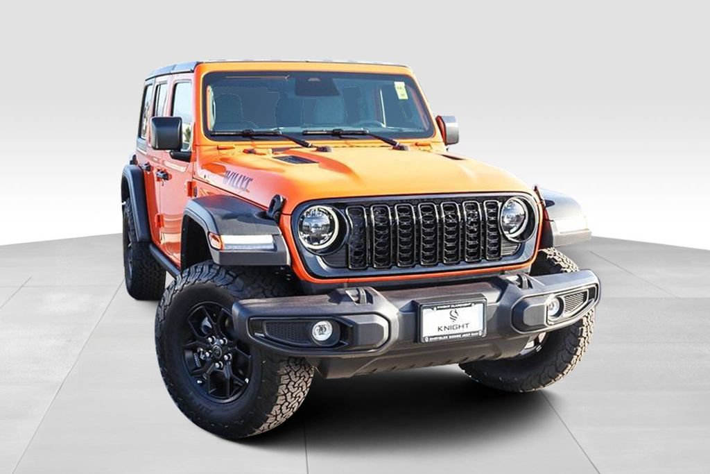 New 2026 Jeep Wrangler Unlimited Sport AWD/4WD image 2