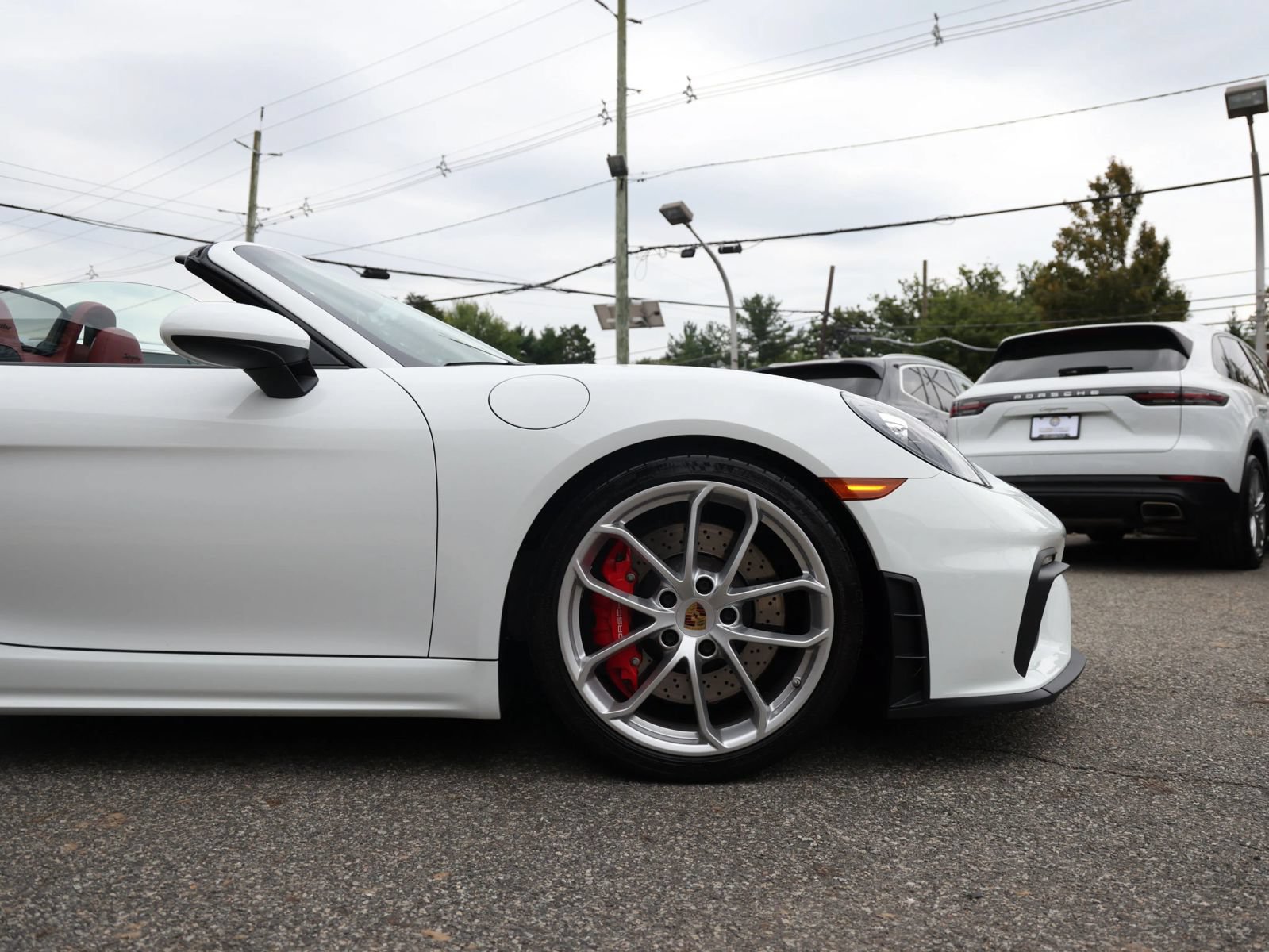 Used 2021 Porsche 718 Boxster Spyder RWD image 18