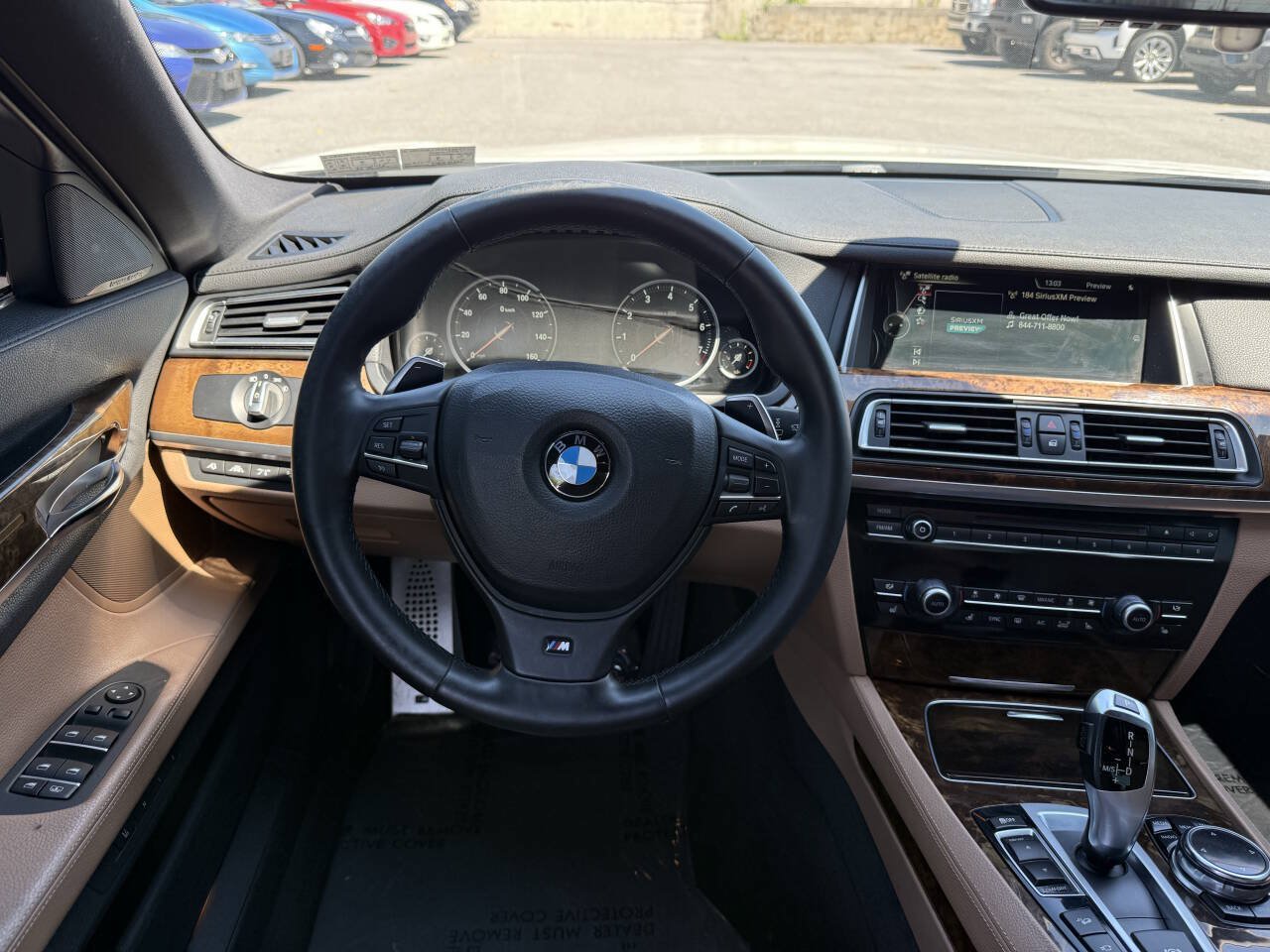 Used 2014 BMW 740Li xDrive w/ Executive Package AWD/4WD image 15
