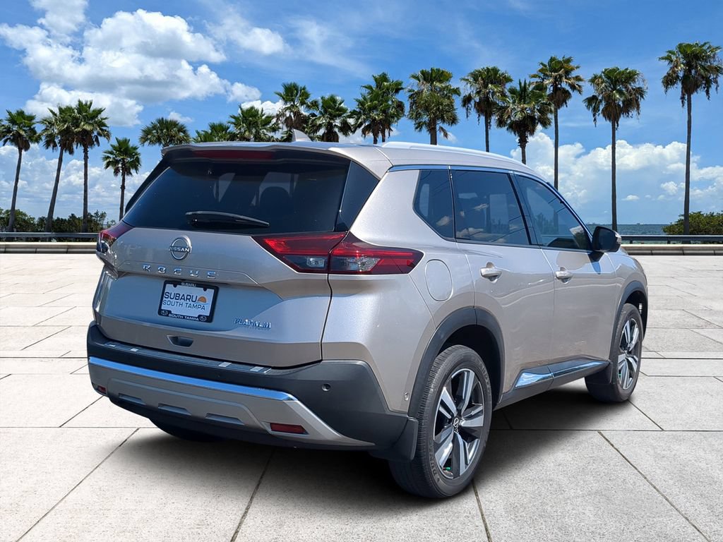 Used 2023 Nissan Rogue Platinum w/ Platinum Premium Package FWD image 4