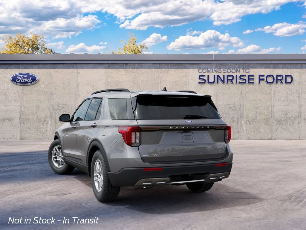 New 2027 Ford Explorer Active RWD image 8