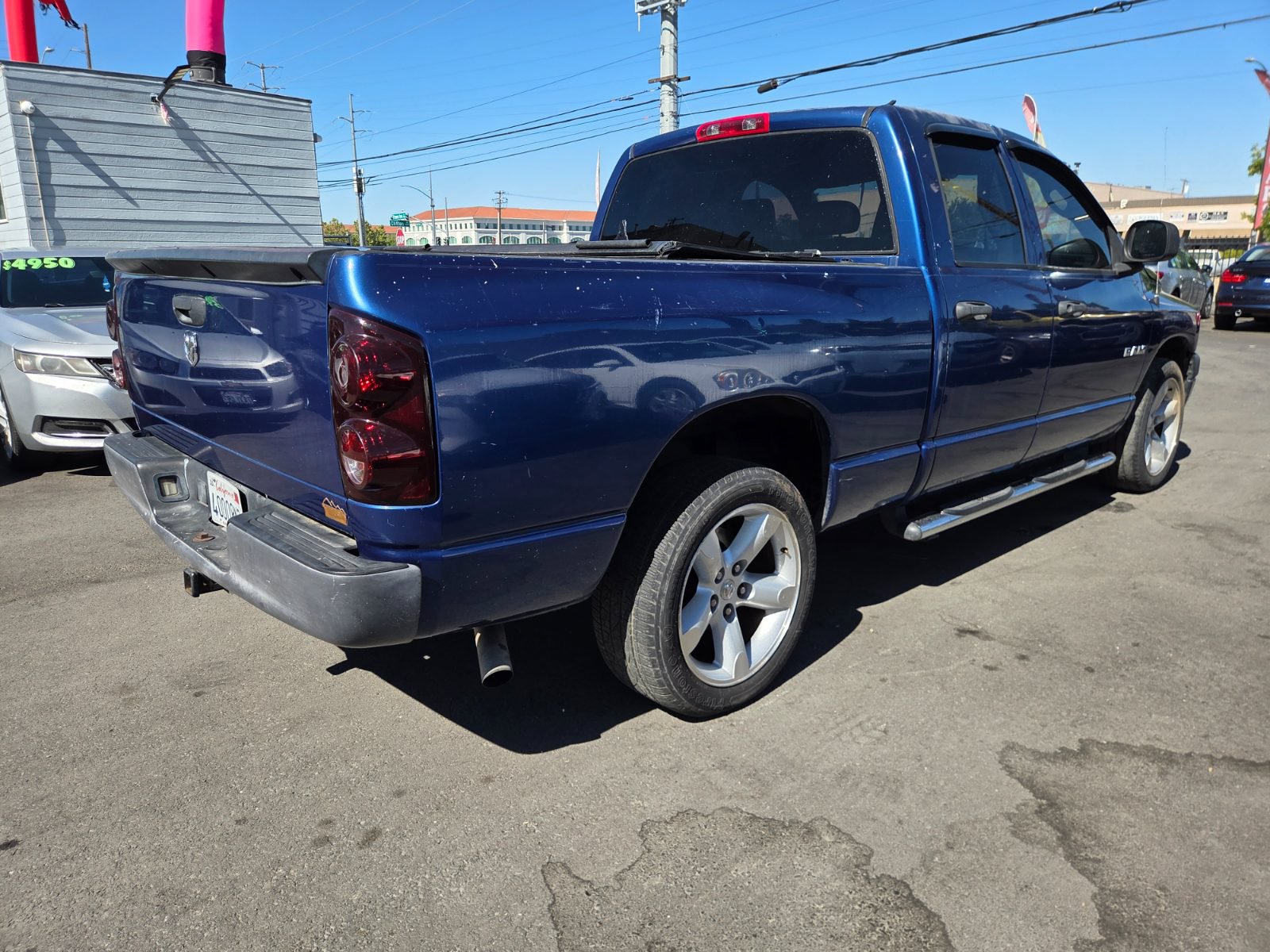 Used 2008 Dodge Ram 1500 Truck ST w/ Popular Equipment Group RWD image 3