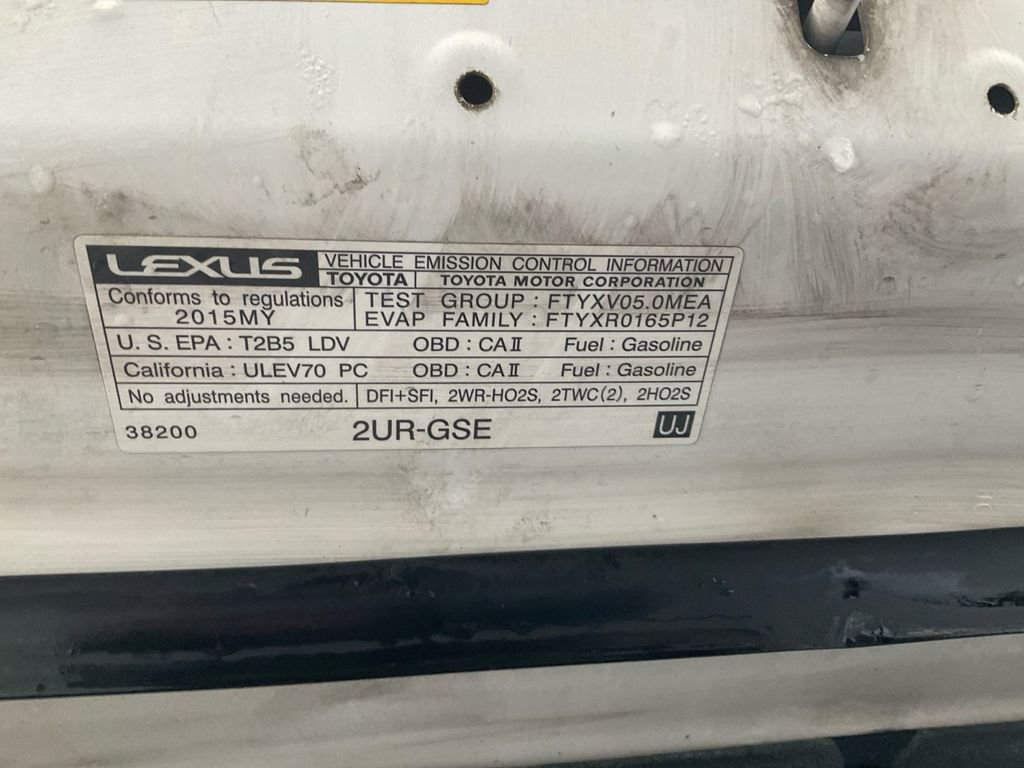 Used 2015 Lexus RC F image 32