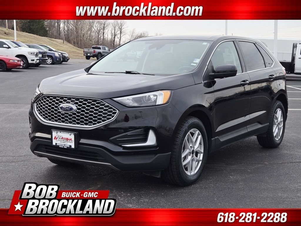 Used 2023 Ford Edge SEL AWD/4WD image 8