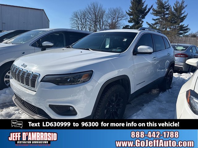 Used 2020 Jeep Cherokee Latitude Lux w/ Quick Order Package 26H Lux