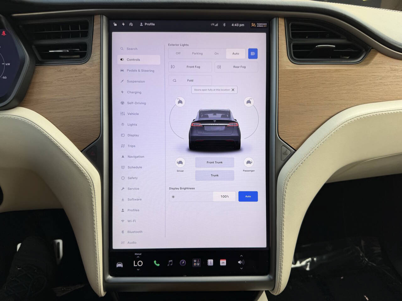 Used 2020 Tesla Model X Performance AWD/4WD image 18
