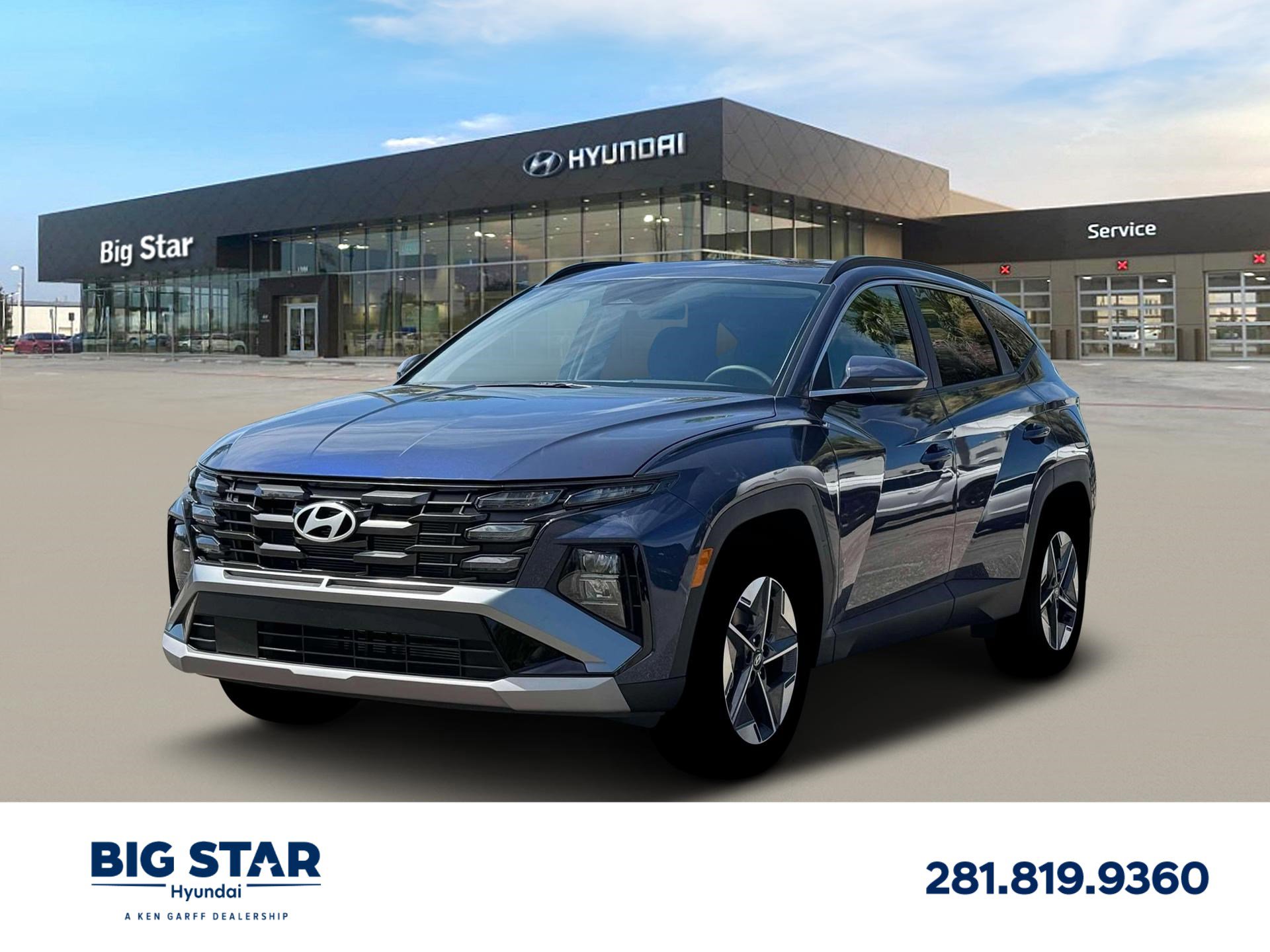 New 2026 Hyundai Tucson SEL FWD image 1