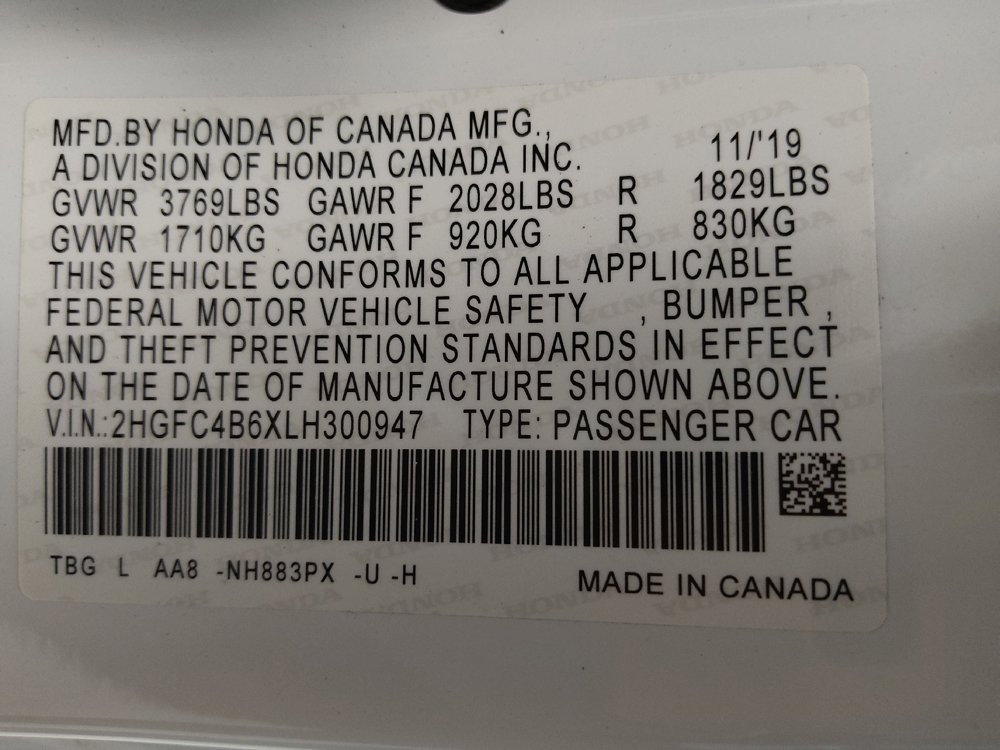 Used 2020 Honda Civic LX image 33