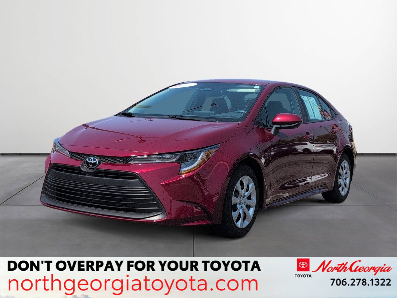 Used 2023 Toyota Corolla LE FWD image 1