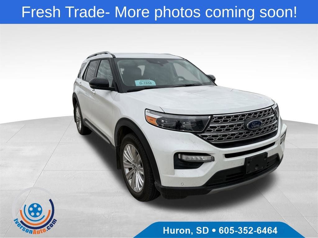 Used 2020 Ford Explorer Limited w/ Class III Trailer Tow Package image 1