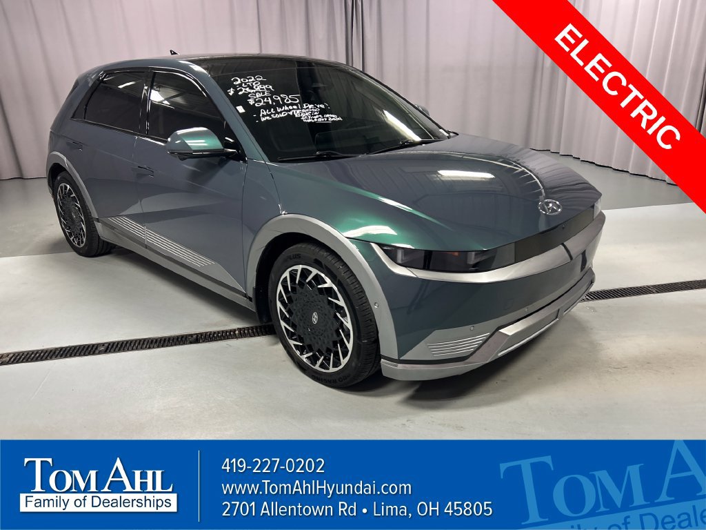 Used 2022 Hyundai Ioniq 5 Limited w/ Cargo Package AWD/4WD 360° Tour