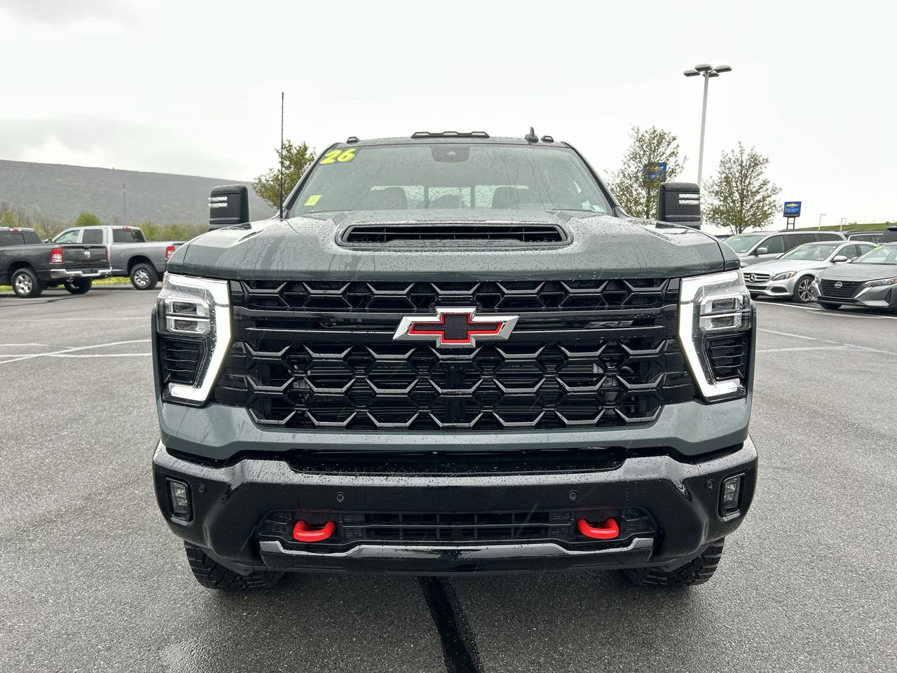 New 2026 Chevrolet Silverado 2500 ZR2 w/ LPO, Dark Essentials Package AWD/4WD image 14