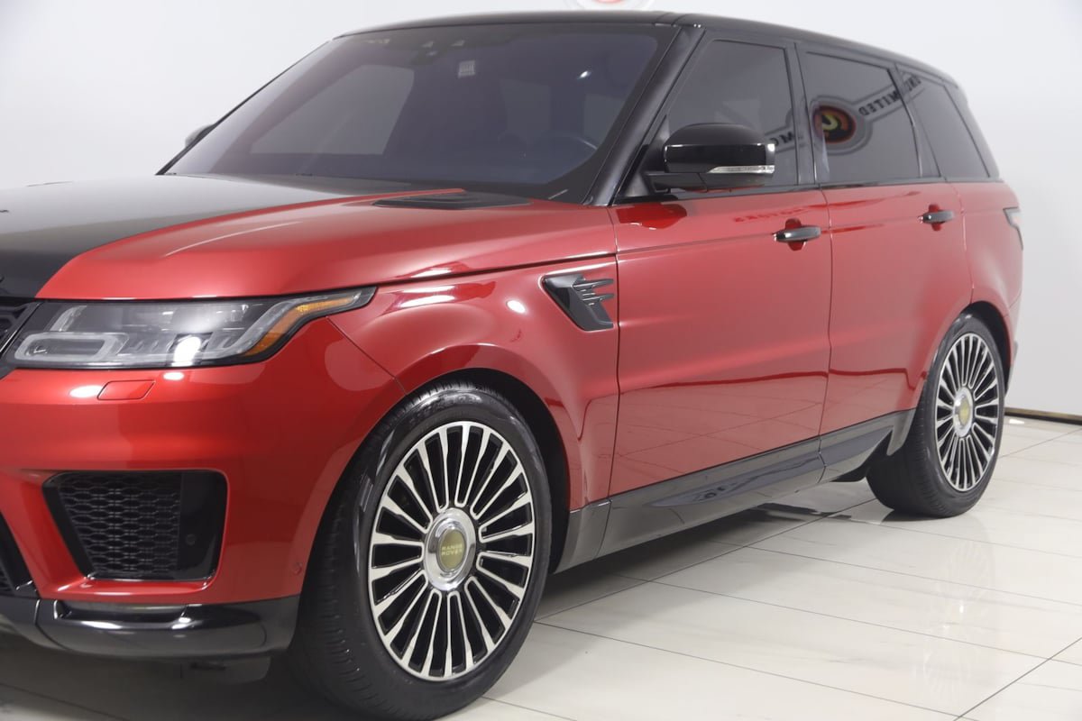 Used 2020 Land Rover Range Rover Sport HSE AWD/4WD image 60