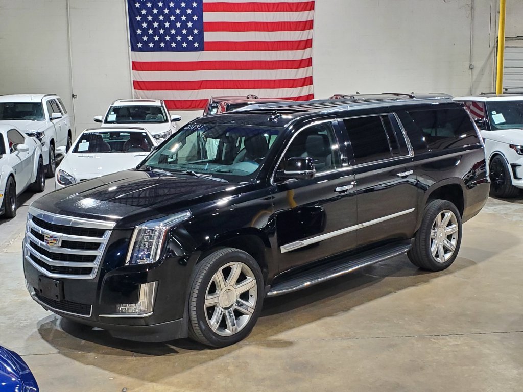 Used 2019 Cadillac Escalade ESV Luxury RWD image 42