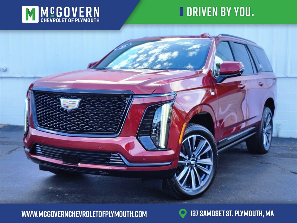 Certified 2025 Cadillac Escalade Sport w/ Touring Package