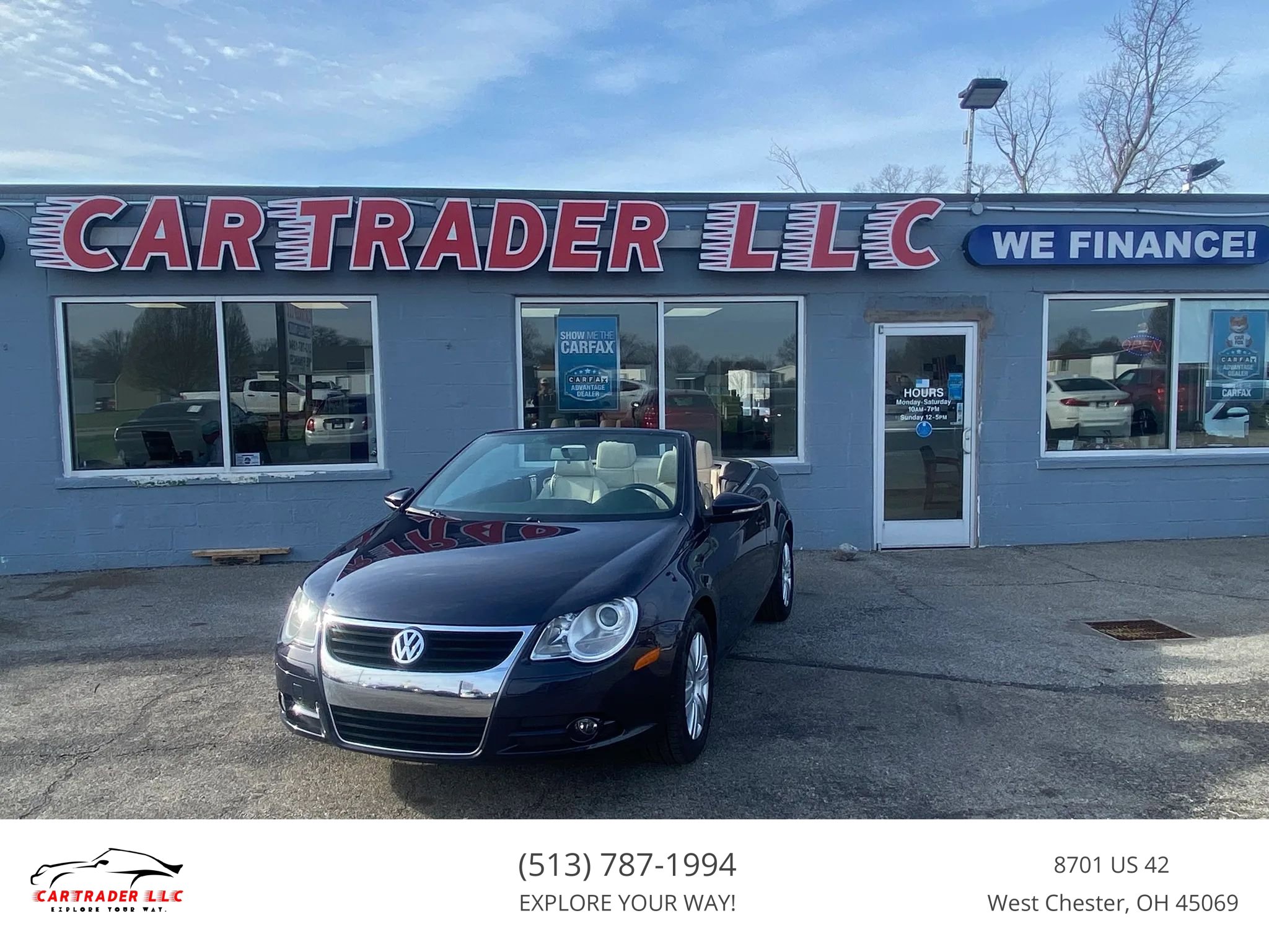 Used 2009 Volkswagen Eos Komfort image 1