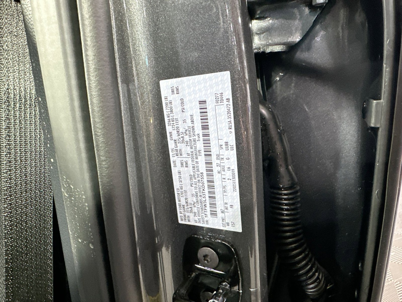 New 2026 Ford F150 XLT w/ Equipment Group 302A MID image 32