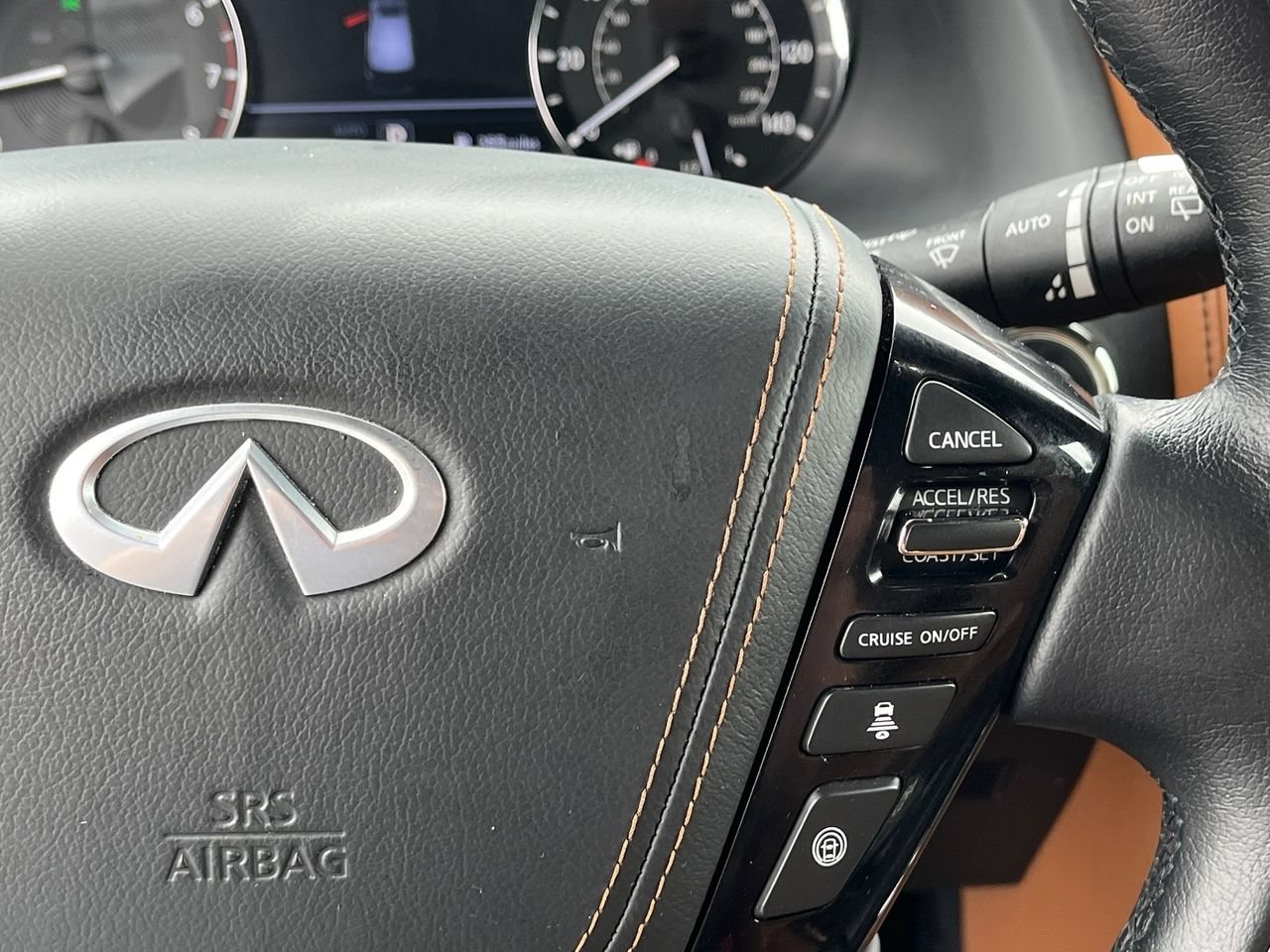 Certified 2021 INFINITI QX80 Sensory w/ All-Season Package AWD/4WD image 20