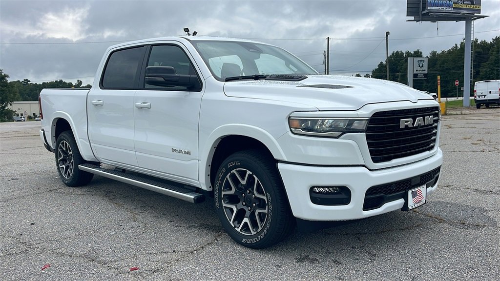 New 2026 RAM 1500 Laramie video 2