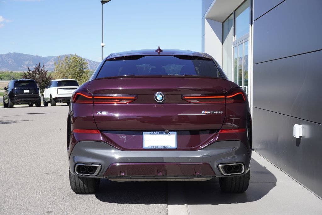 Used 2021 BMW X6 M50i AWD/4WD image 6
