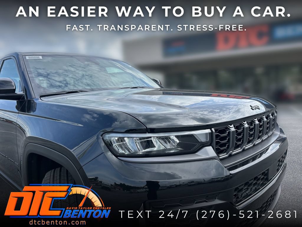 New 2026 Jeep Grand Cherokee Altitude AWD/4WD image 29