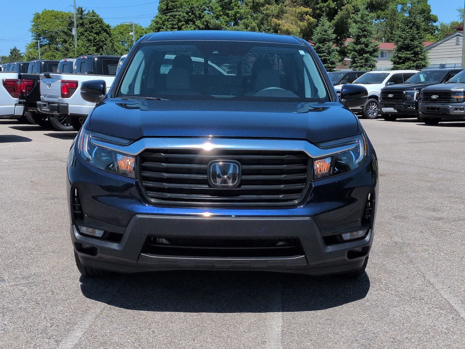Used 2021 Honda Ridgeline RTL image 3
