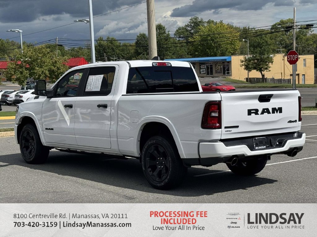 Certified 2025 RAM 1500 Big Horn AWD/4WD image 7
