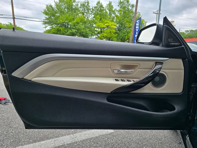Used 2016 BMW 435i xDrive Convertible AWD/4WD image 7