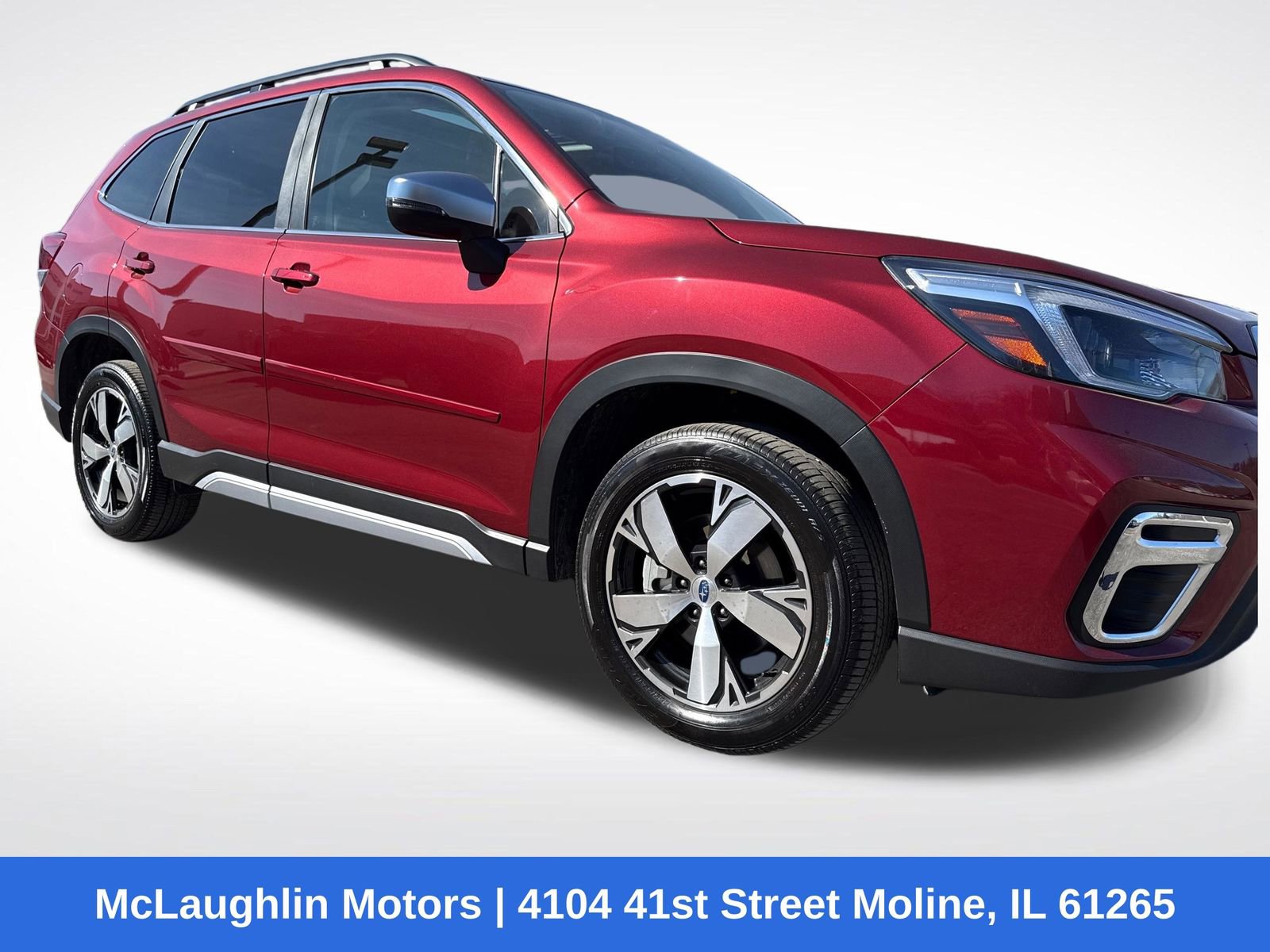 Certified 2021 Subaru Forester Touring w/ Popular Package #2 AWD/4WD image 8