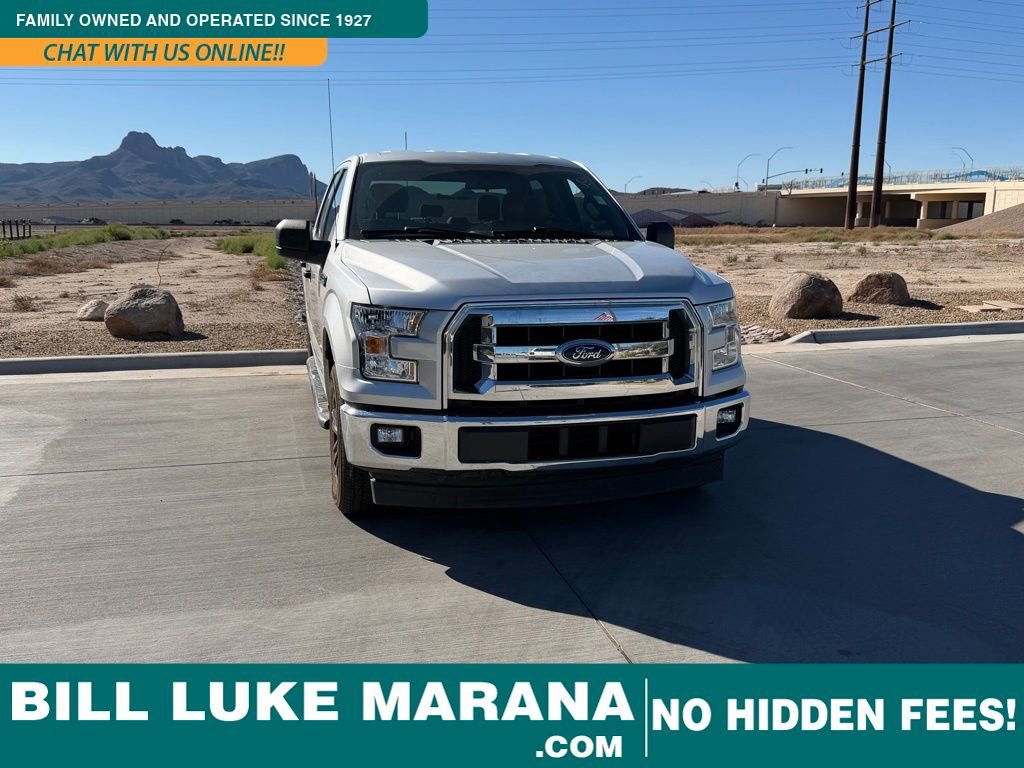 Used 2017 Ford F150 XLT w/ Trailer Tow Package