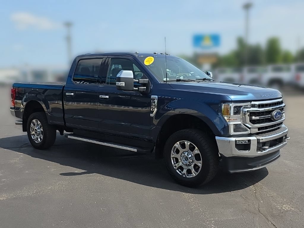 Used 2020 Ford F350 Lariat w/ Lariat Ultimate Package AWD/4WD image 6