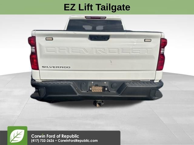 Used 2023 Chevrolet Silverado 1500 W/T w/ Trailering Package image 7