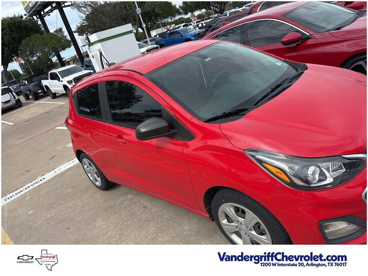 Used 2021 Chevrolet Spark LS FWD image 1