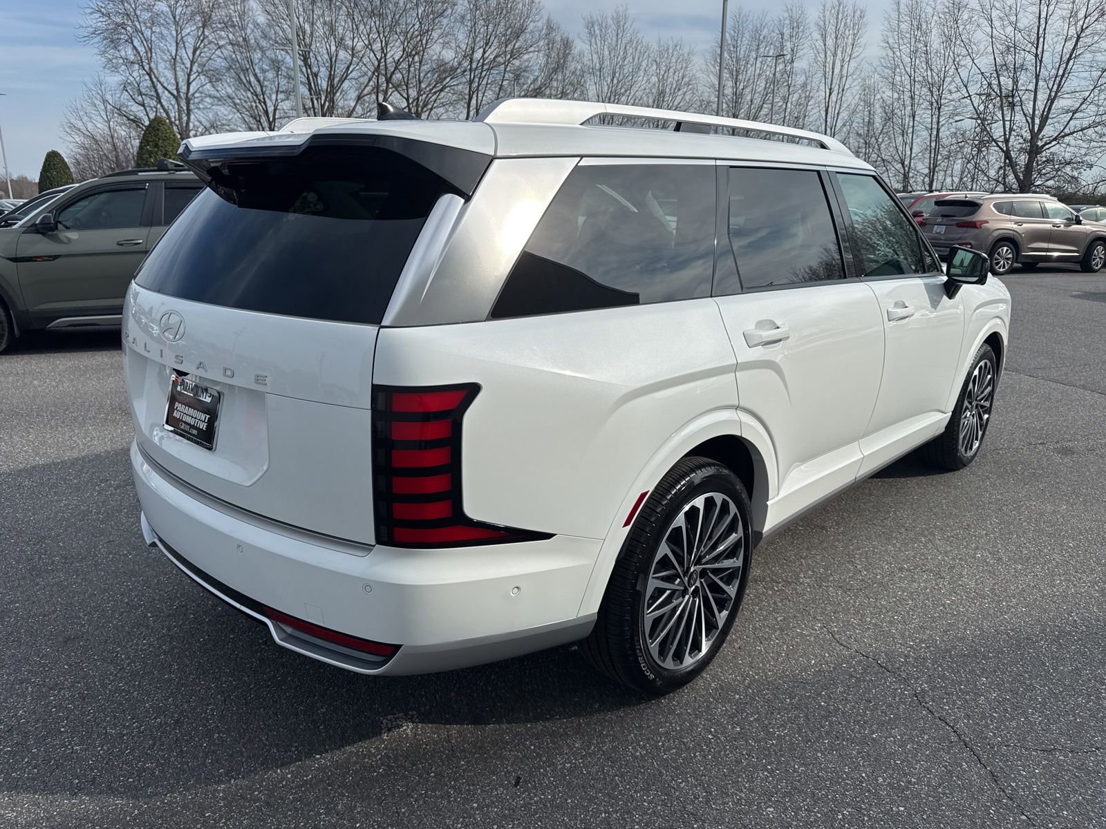 Used 2026 Hyundai Palisade Calligraphy image 7