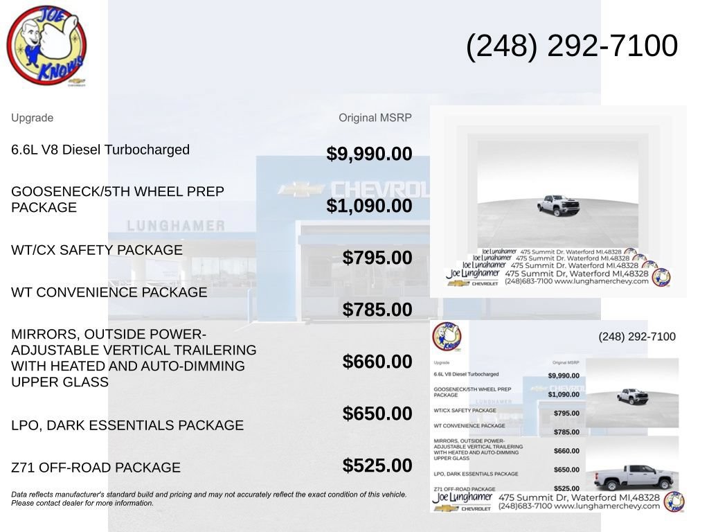 New 2026 Chevrolet Silverado 2500 W/T AWD/4WD image 5
