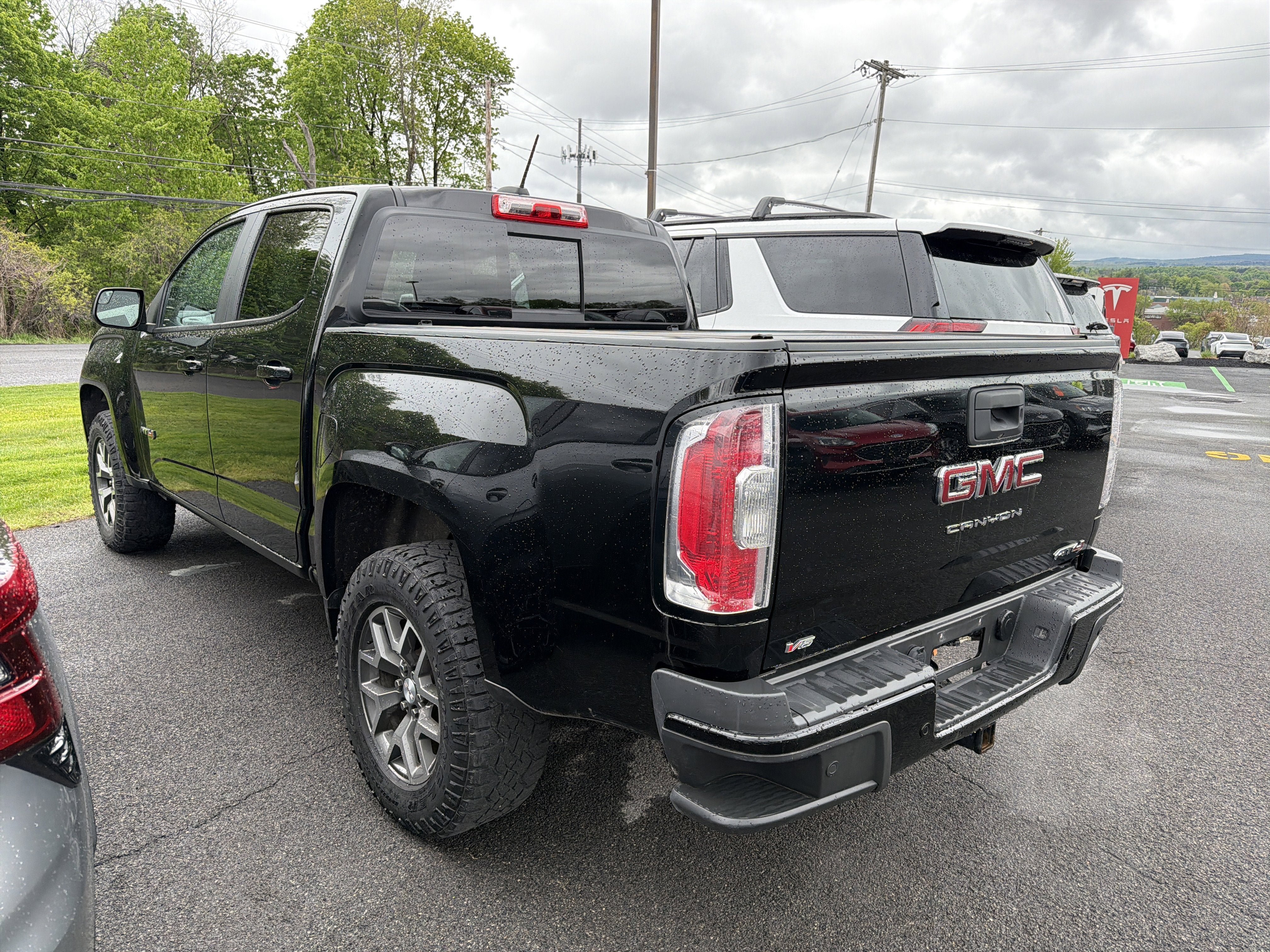 Used 2021 GMC Canyon AT4 w/ Driver Alert Package AWD/4WD image 5