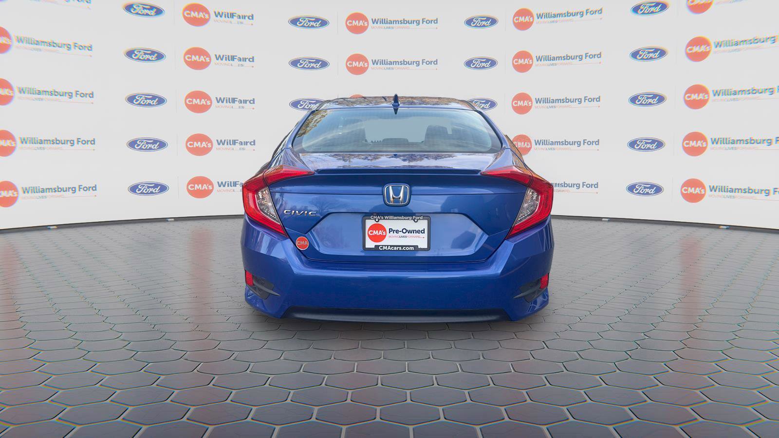 Used 2016 Honda Civic EX-L image 4