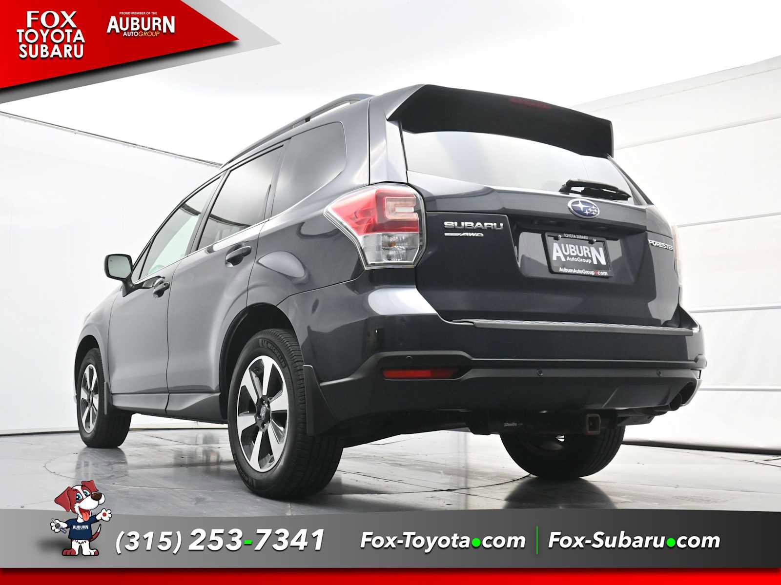 Used 2018 Subaru Forester 2.5i Limited image 16