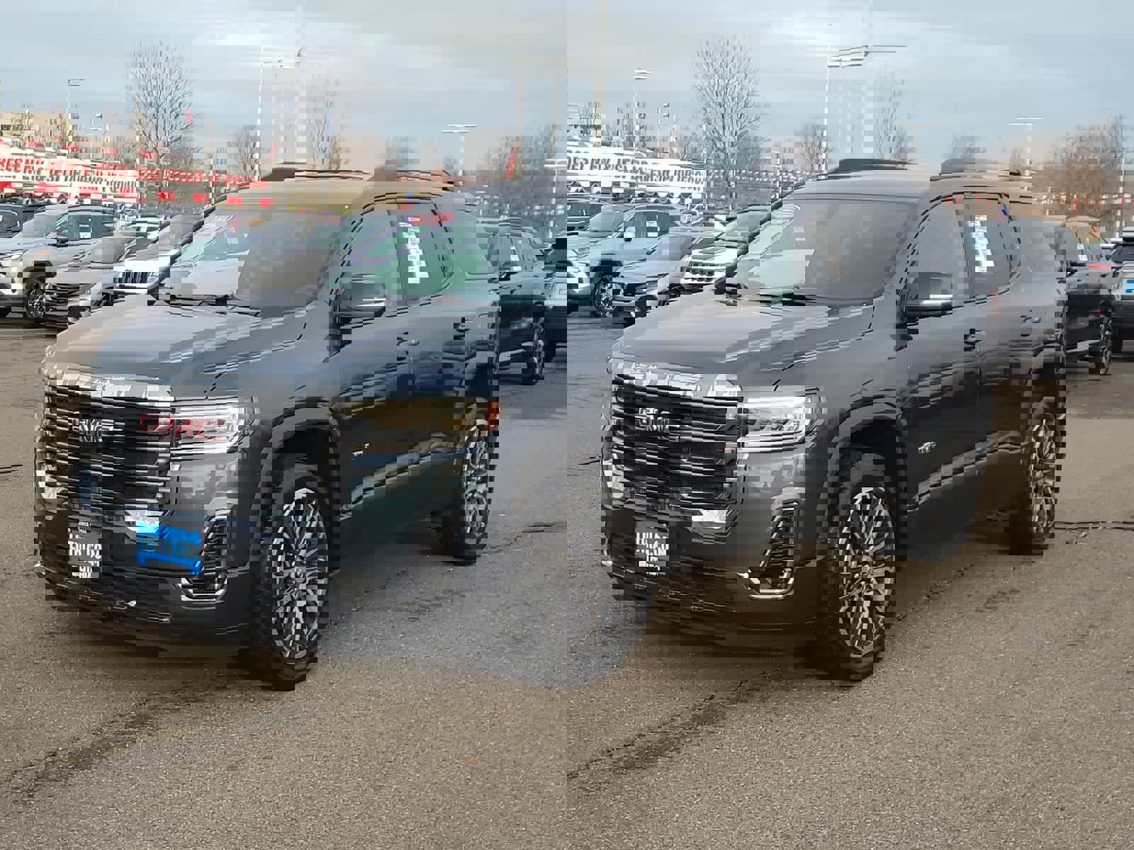 Used 2020 GMC Acadia AT4