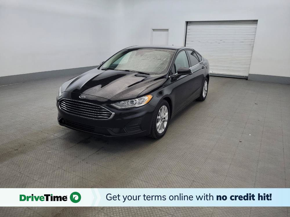 Used 2020 Ford Fusion SE w/ Fleet SE Value Package FWD image 1