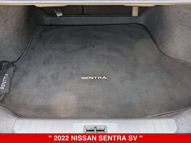 Certified 2022 Nissan Sentra SV w/ All-Weather Package FWD image 34