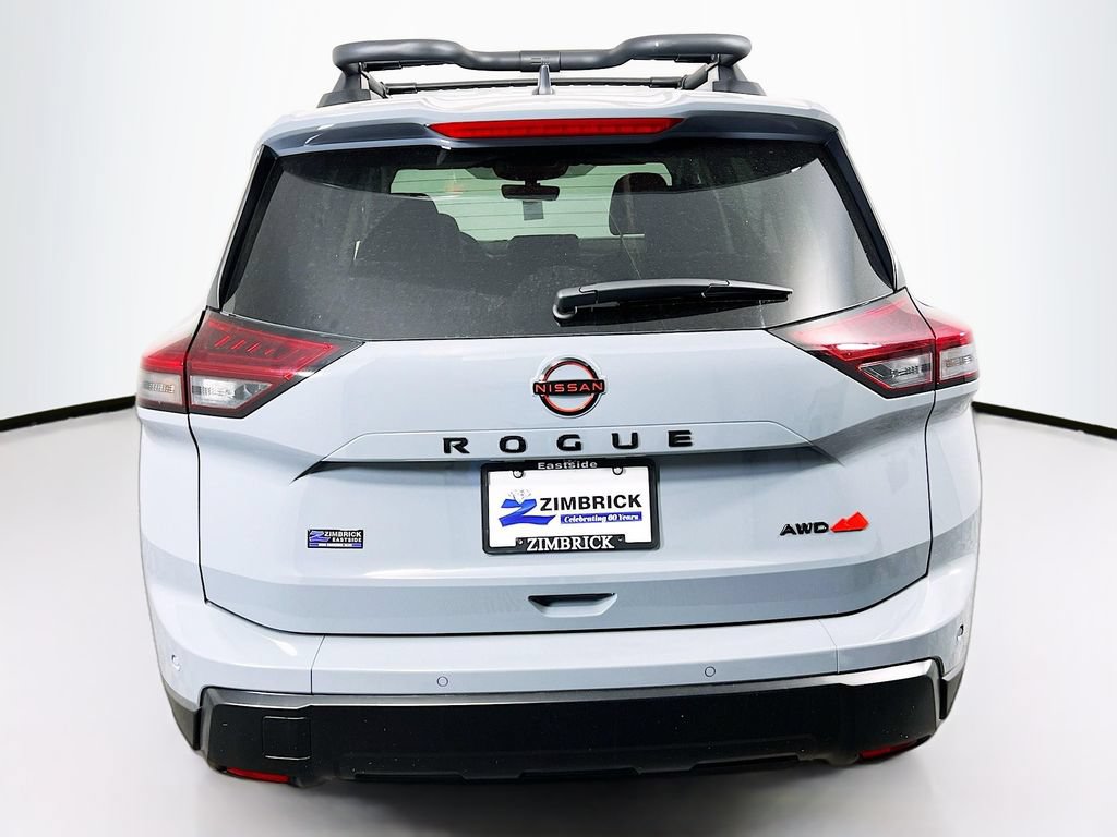 New 2026 Nissan Rogue SV w/ Rock Creek Premium Package AWD/4WD image 6