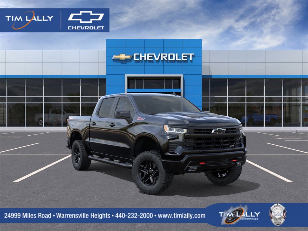 New 2026 Chevrolet Silverado 1500 LT Trail Boss w/ Protection Package