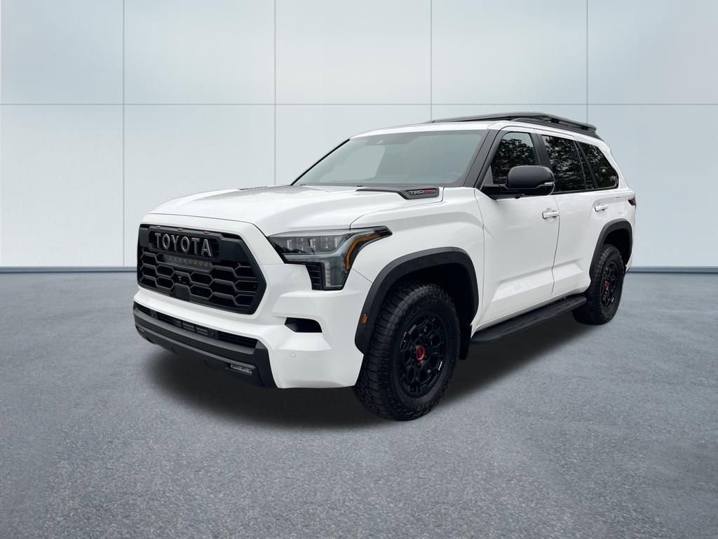 Certified 2025 Toyota Sequoia TRD Pro w/ Tow Technology Package image 2