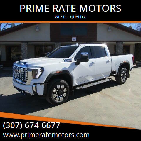 Used 2025 GMC Sierra 3500 Denali w/ Denali Reserve Package image 1