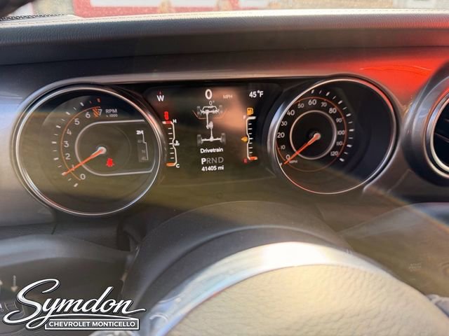 Used 2020 Jeep Wrangler Unlimited Sahara image 10