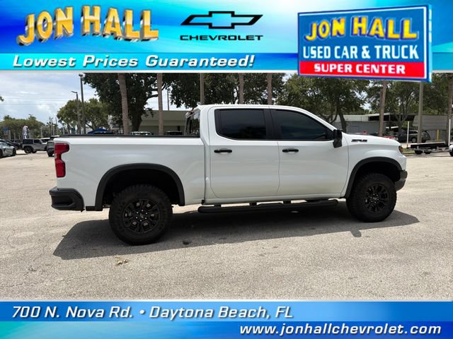 Used 2025 Chevrolet Silverado 1500 ZR2 w/ Technology Package AWD/4WD image 12