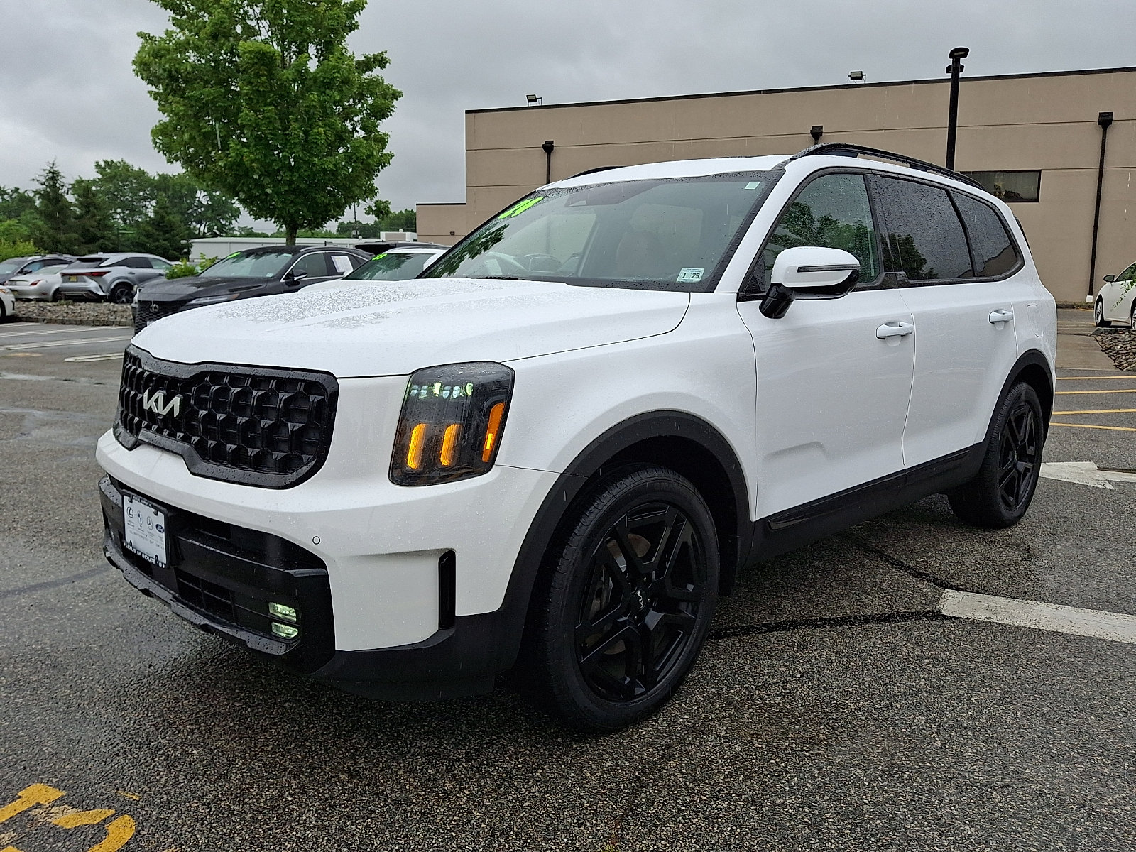 Used 2024 Kia Telluride SX Prestige X-Line AWD/4WD image 3