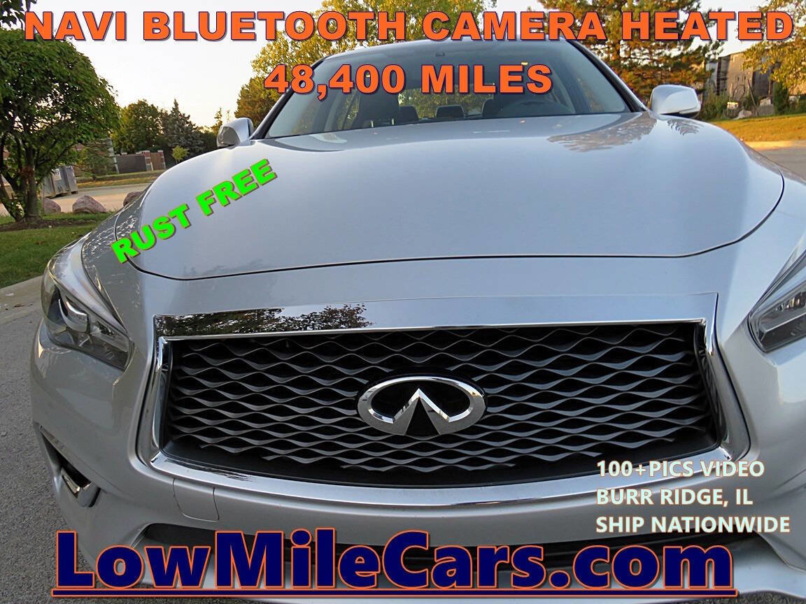 Used 2019 INFINITI Q50 Luxe w/ Essential Package (3.0T Luxe) image 87